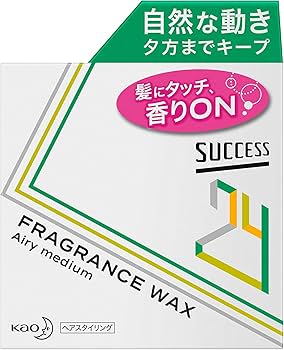Amazon | サクセス 24 フレグランス ワックス 【 エアリーミディアム
